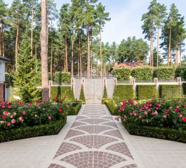 Backyard Landscaping Ideas Along Fence
