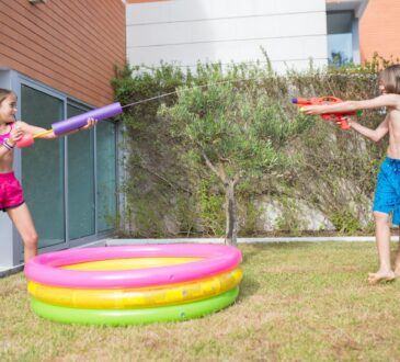 Backyard Landscaping Ideas for Kids