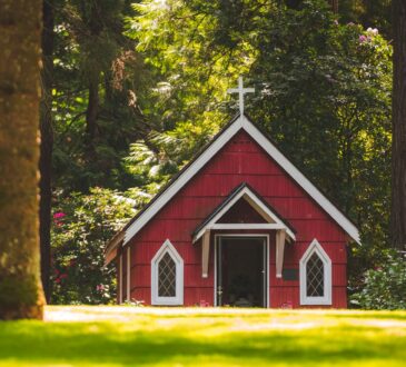 Church Landscape Design