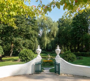 Entrance Landscape Design