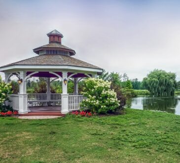 Gazebos Landscape Ideas