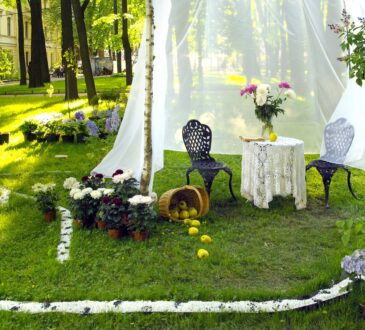 Landscape Border Design