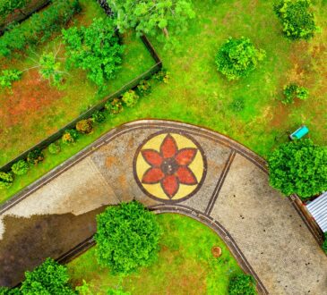 Landscape Design Ideas for Large backyards