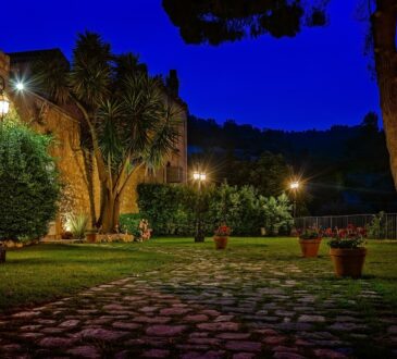 Landscape Lighting IDEAS Pictures