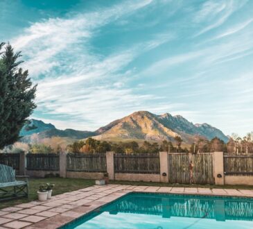 Landscape pool designs