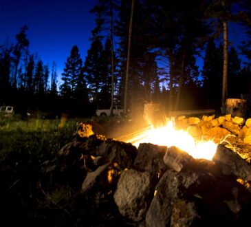 Landscaping Fire Pit Ideas