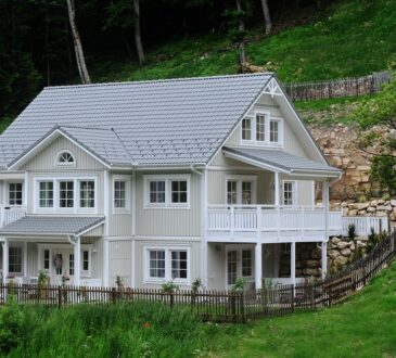 Landscaping Hillside Ideas