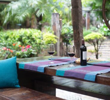 Landscaping IDEAS for Backyard Corner