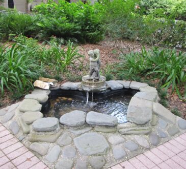 Landscaping IDEAS with Water Features