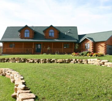 Landscaping Ideas with Logging