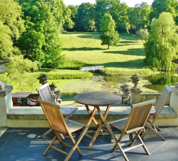 Patio Landscape Design