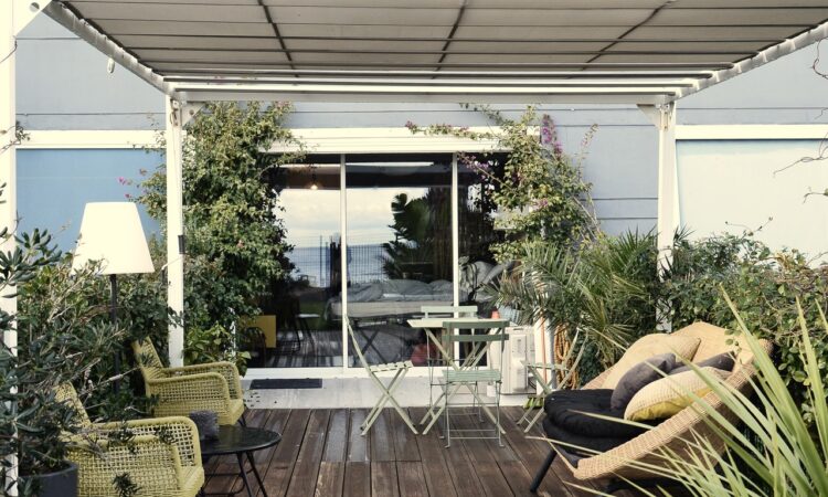 Sloped Backyard Landscaping IDEAS