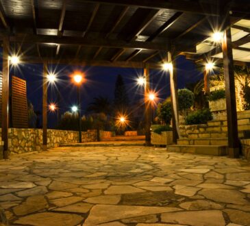 Stone Landscape Edging Ideas