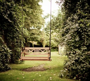 Swing Set Landscaping Ideas