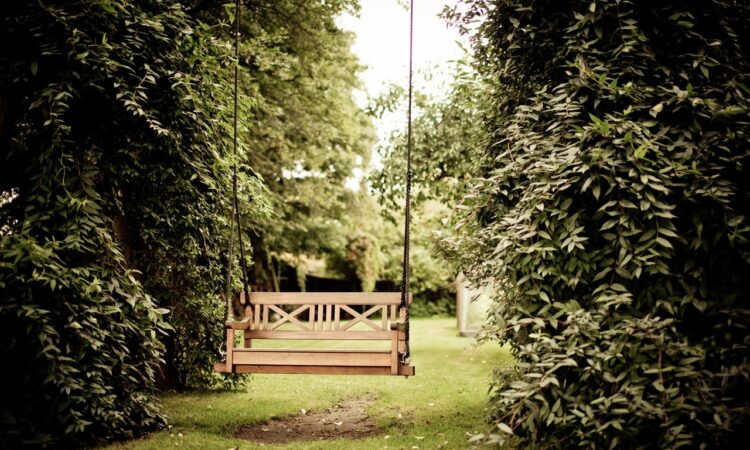 Swing Set Landscaping Ideas
