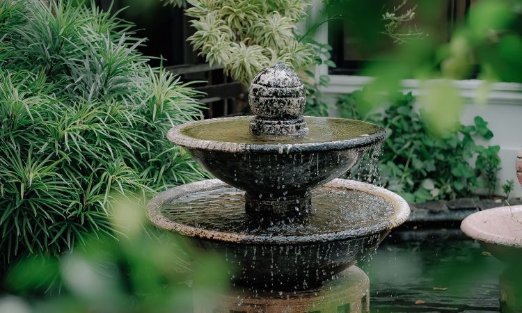 Water Fountain Landscaping IDEAS