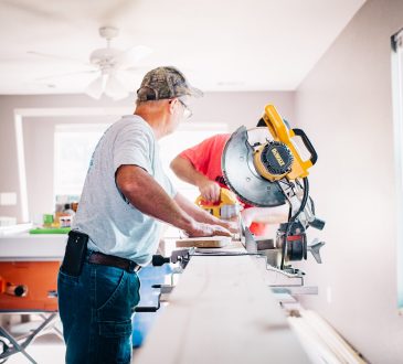 Help of a handyman on your site
