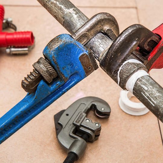 Dommages au colmatage de la canalisation